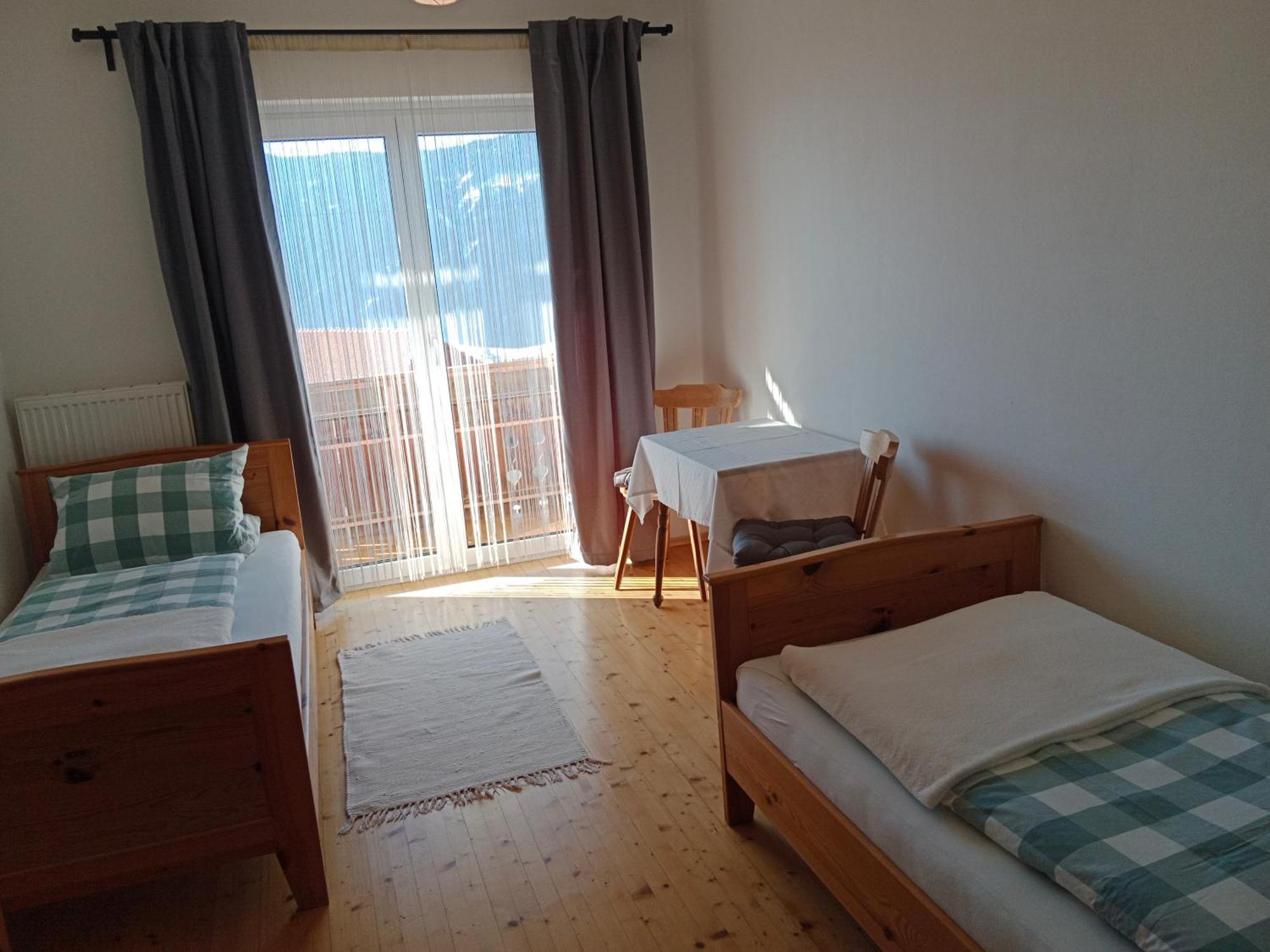 Vila Bergbauernhof Stauder - Hirschbergalpakas Lendorf Pokoj fotografie