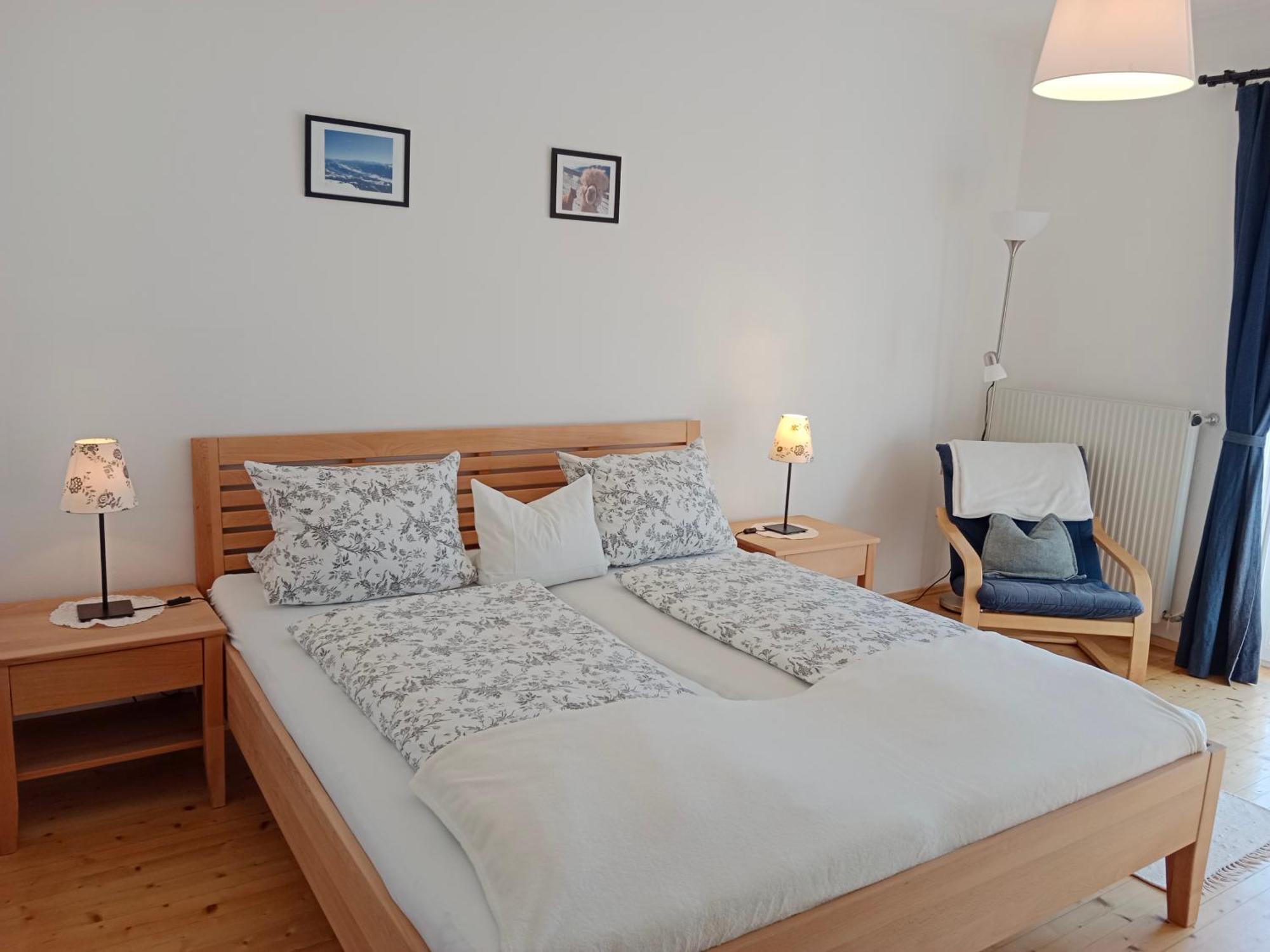 Vila Bergbauernhof Stauder - Hirschbergalpakas Lendorf Pokoj fotografie